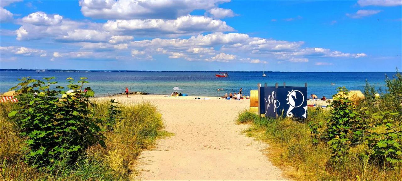 Skipper Appartements Niendorf  Dış mekan fotoğraf