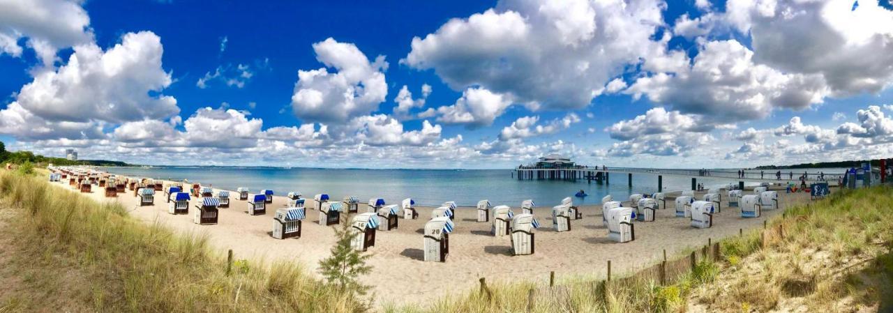 Skipper Appartements Niendorf  Dış mekan fotoğraf